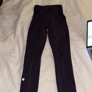 purple lulu leggings